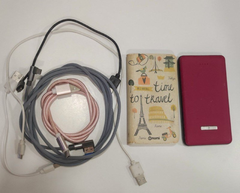 Зарядка адаптер, гирлянда 10 м, наушники Xiaomi, ваза, павербанки и шнуры 9