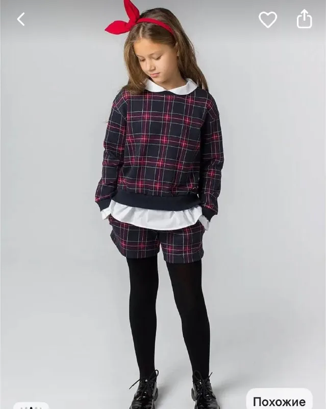 Одежда для девочки 6-7 лет 1