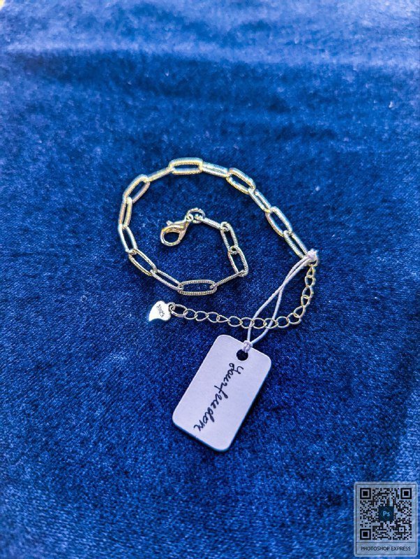 Браслет из серебра 925 пробы