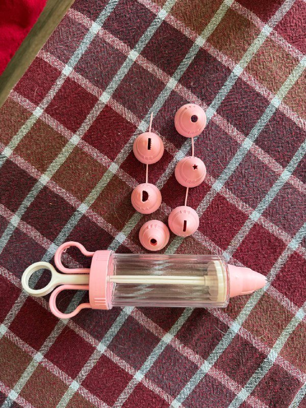 Кондитерский шприц с 7 насадками