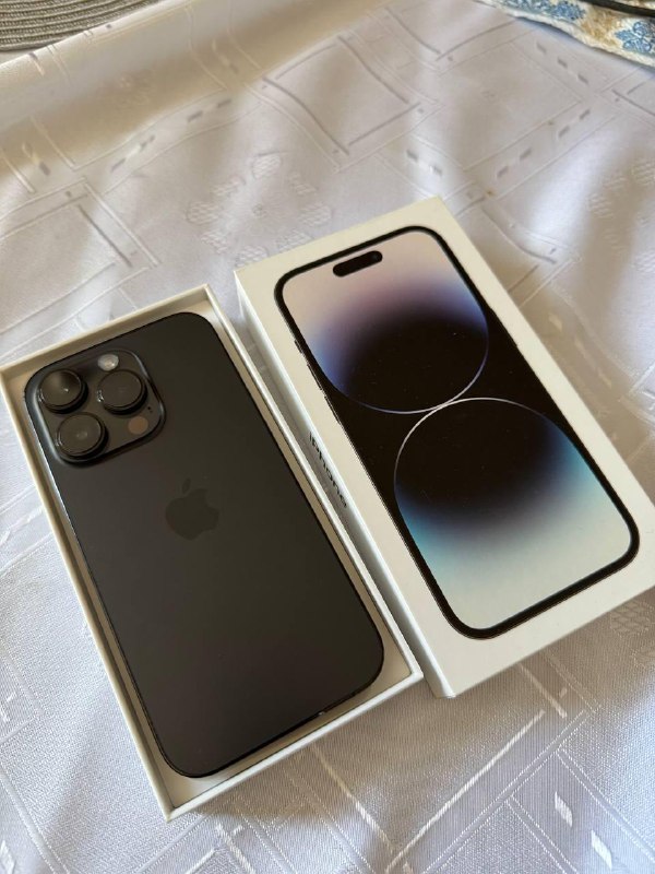 iPhone 14 Pro 256Gb Esim + Sim, space grey