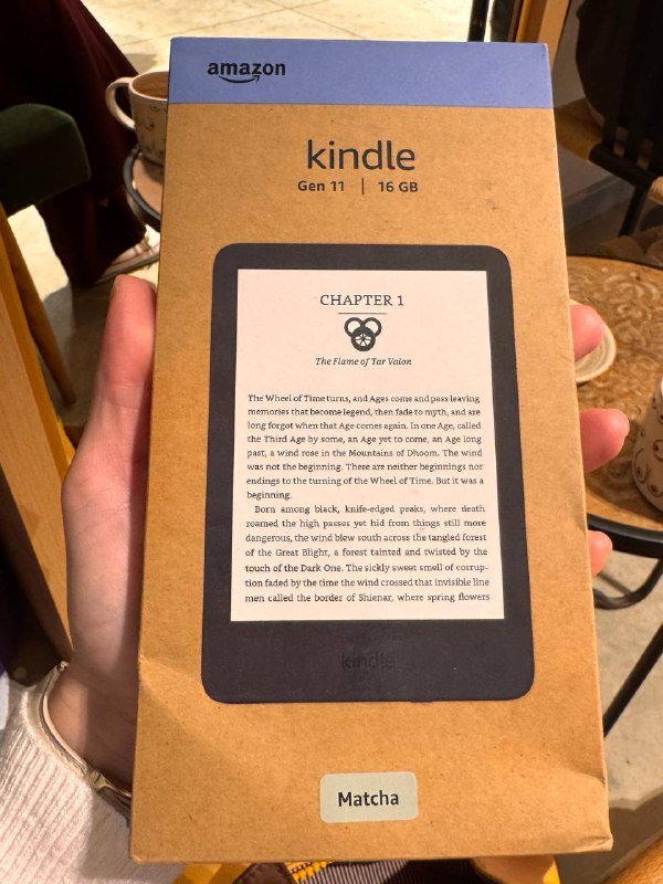 Amazon Kindle 6 16 GB 11 Gen