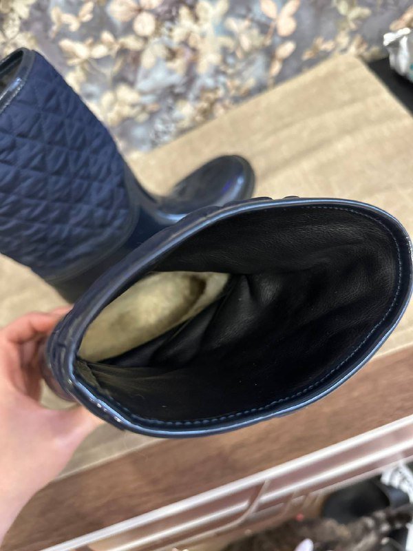 Резиновые сапоги женские утепленные размер 37 3