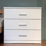 Белый комод 1