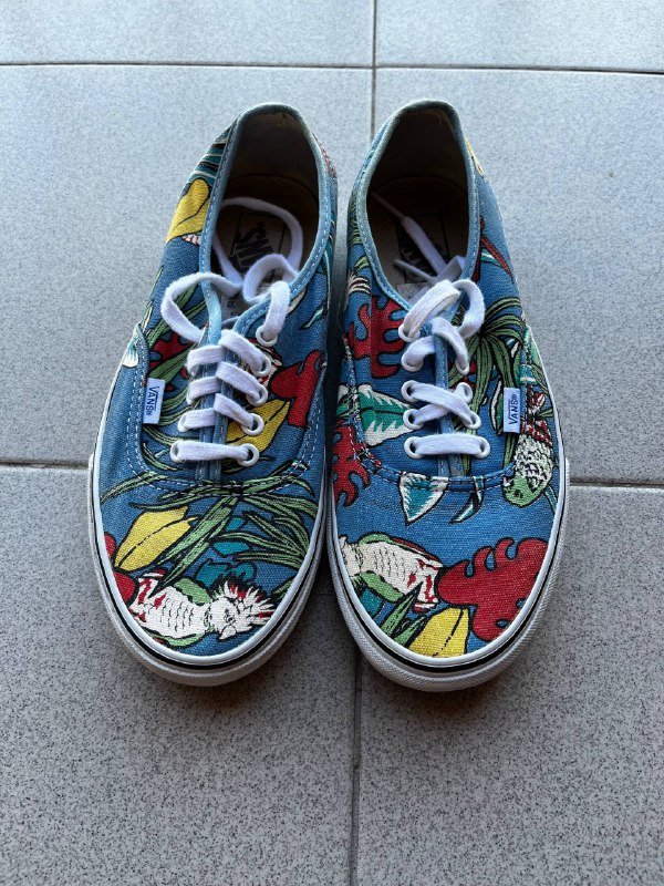 Vans California Van Doren мужские кеды размер 42 2