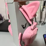 Проводные наушники с ушками и подсветкой 2