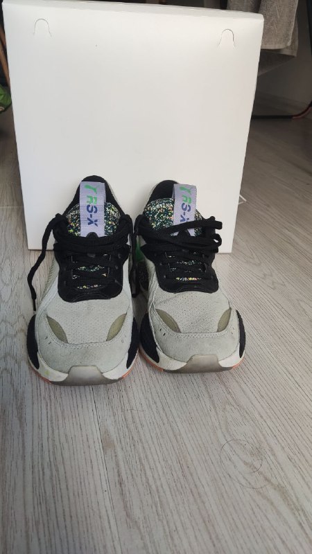 Кросовки Puma, размер 40.5, состояние близкое к идеальному 3