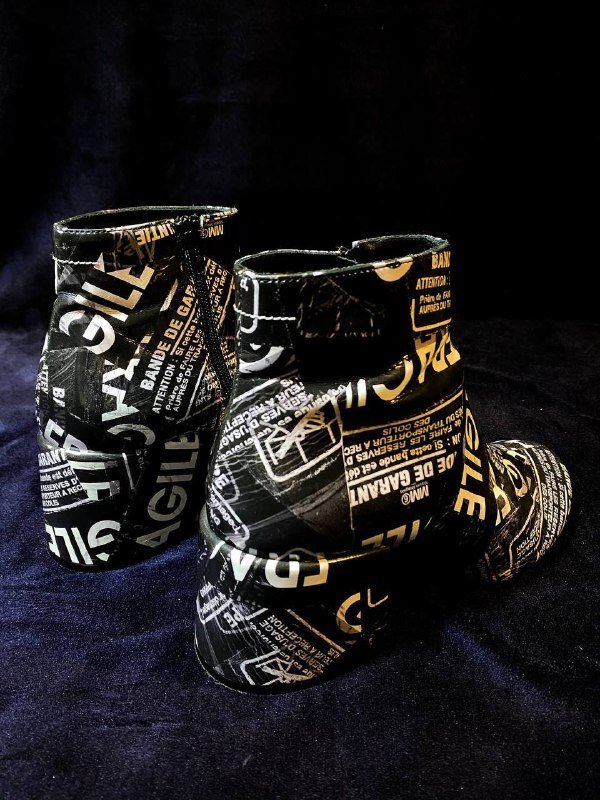 Maison Margiela Fragile Sneakers Size 38 7