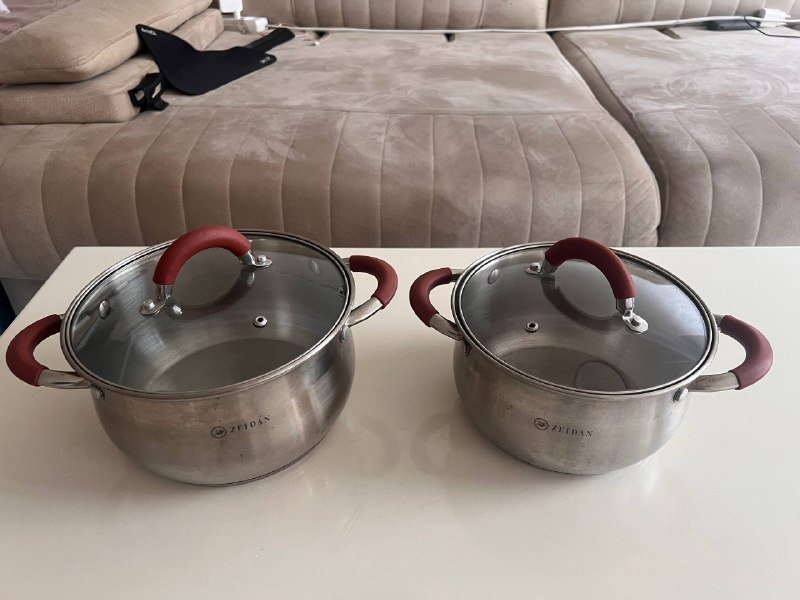 Набор керамической посуды, салатники, кастрюли, форма для запекания 7