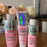 Elseve Glycolic Gloss, шампунь, бальзам, маска 2