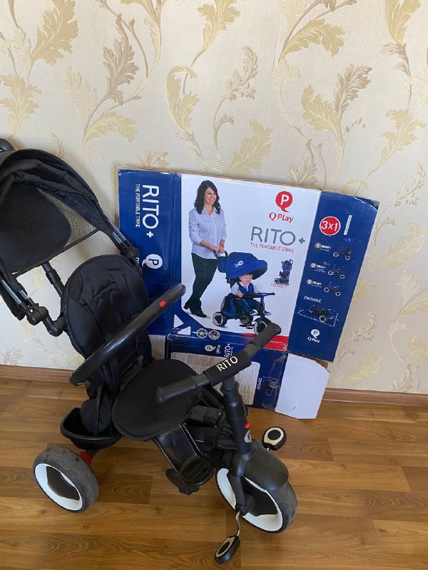 Детское автокресло, велосипед, коляска, игрушечные машины 4