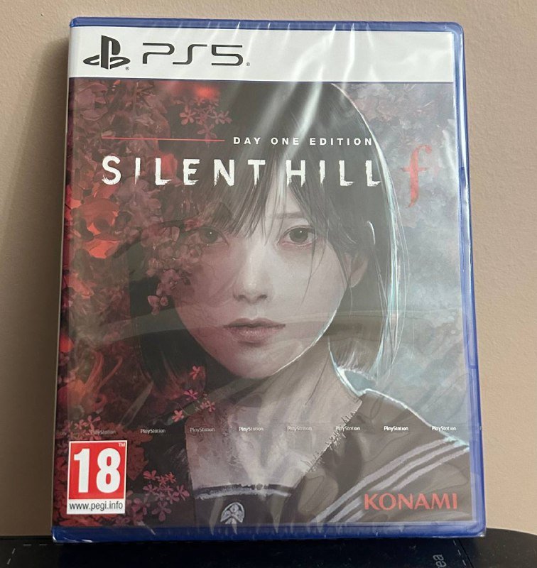 Игра Silent Hill F для PlayStation 5