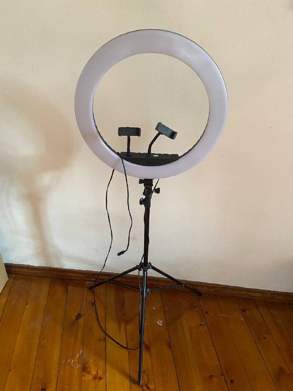 кольцевая лампа, миди-клавиатура m-audio keystation, стойка для микрофона