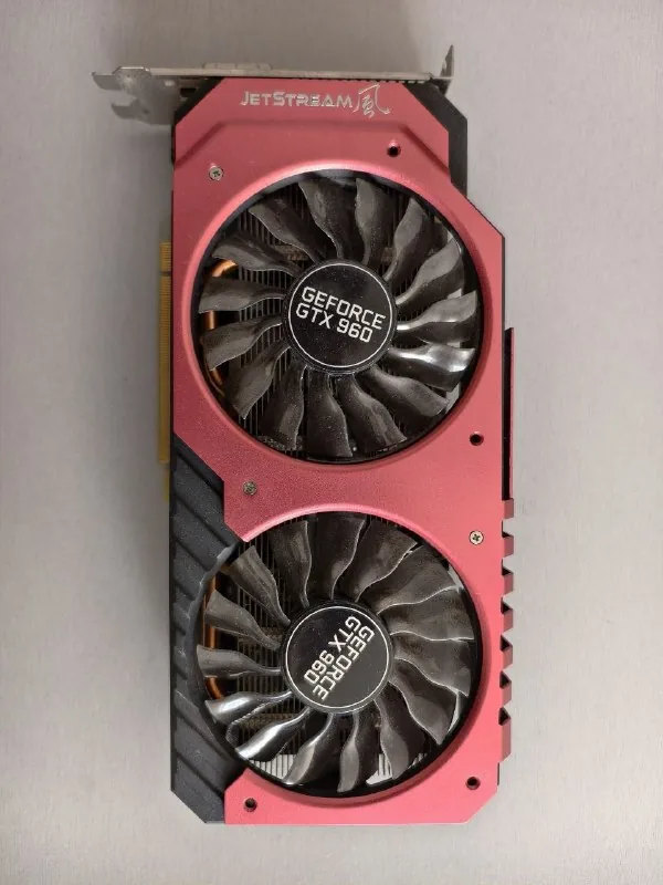 Видеокарта GTX 960 4Gb 1