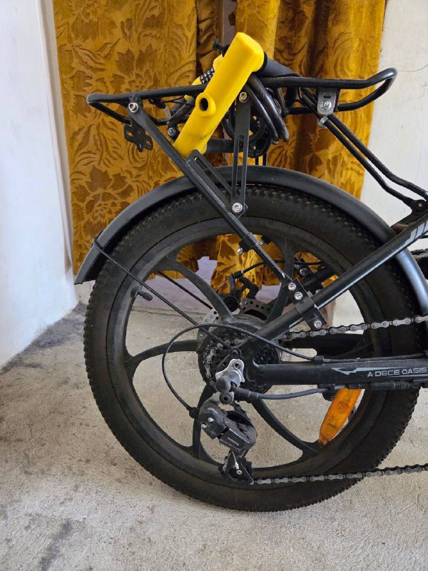 Электровелосипед ADO A20+ с двумя батареями 4