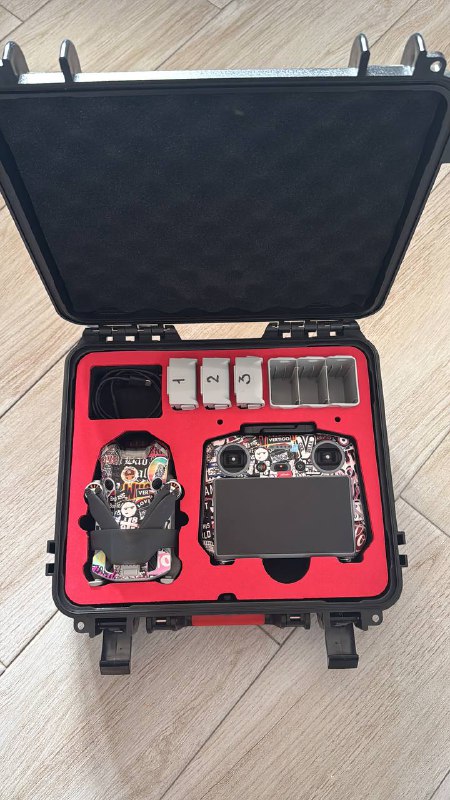 DJI Mini Pro 4 дрон с максимальной комплектацией