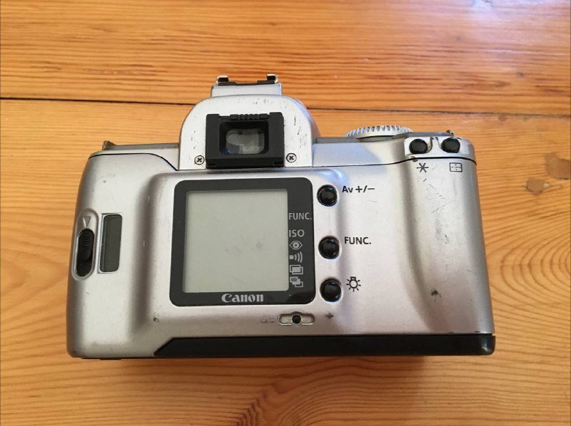 Пленочный фотоаппарат Canon EOS 300v без объектива 2