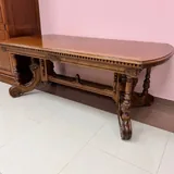 Деревянный раскладной стол 1