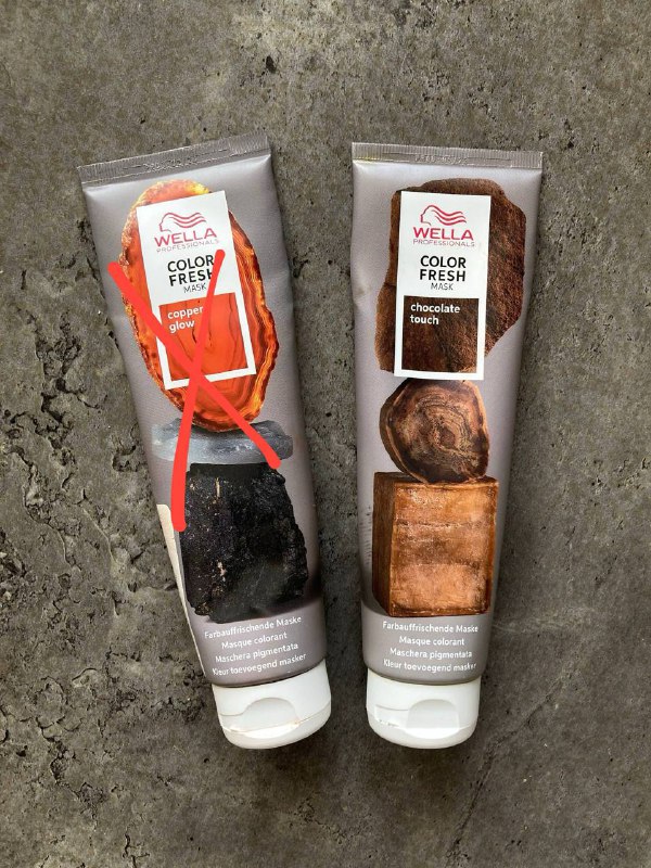 Оттеночная маска Wella Color Fresh Chocolate Touch