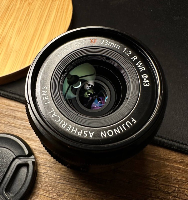 Объектив Fujinon 23mm 2.0 x-mount