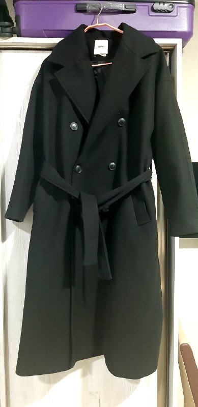 Пальто женское Cotton, Длинный пуховик OSTIN