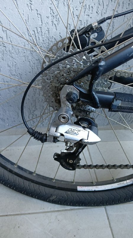 Горный велосипед Shimano Deore, 26 колесо, 18 передач