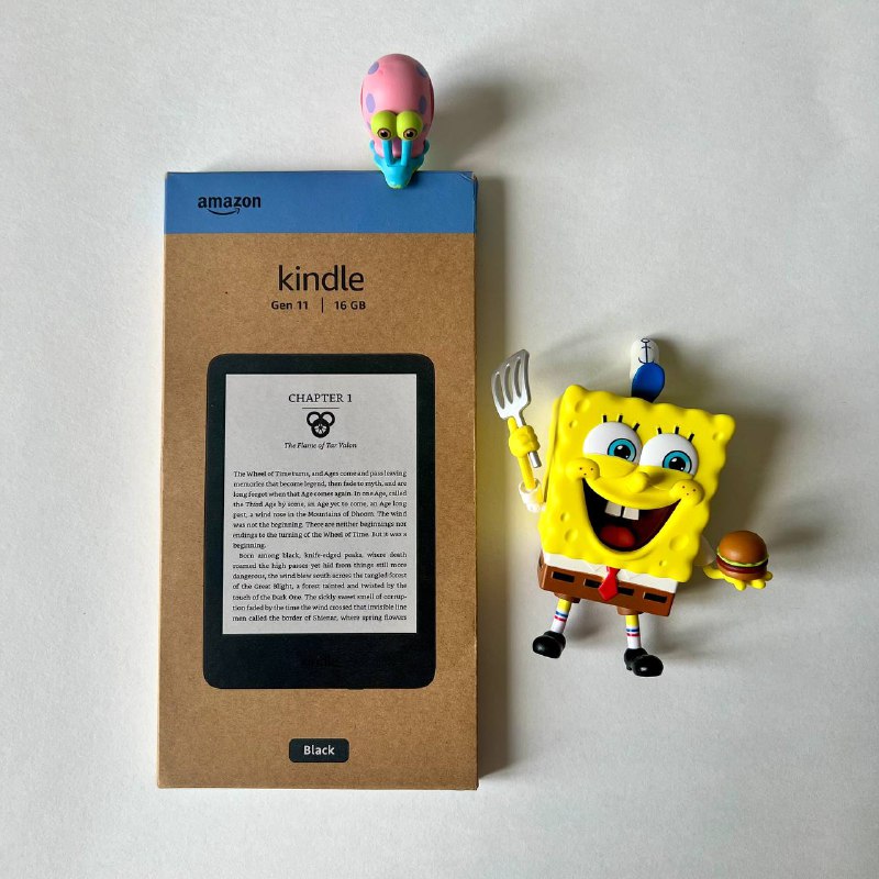 Электронная книга Amazon Kindle 16 ГБ