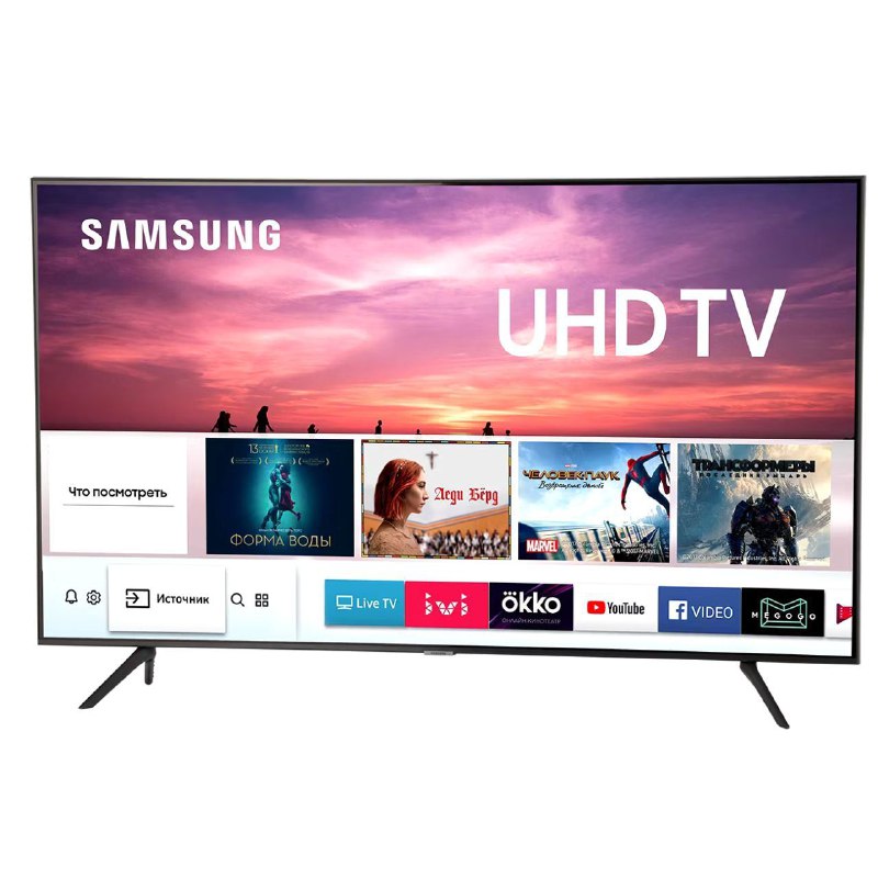 Телевизор Samsung UE55AU7100U 4K Smart TV 55 дюймов