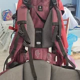 Рюкзак Forclaz MT 100 50L, туристические гамаши Millet 3