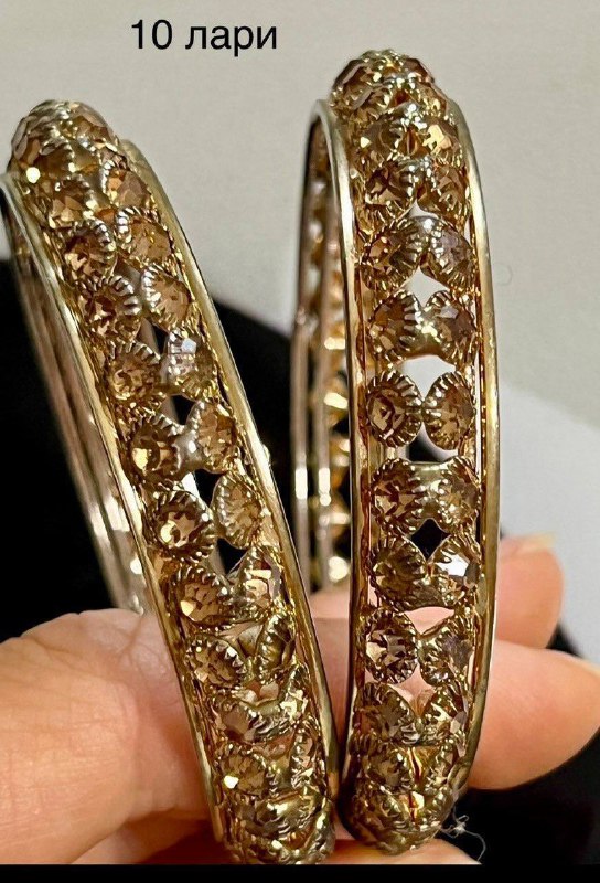 Браслеты, серьги из Индии 7