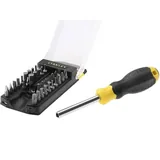 Отвертка с набором бит Stanley Multibit 1