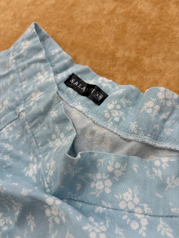 Юбка с разрезом 3