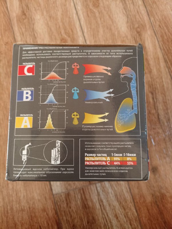 Ингалятор LD-220C компрессорный