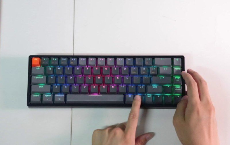 Беспроводная клавиатура Keychron K6