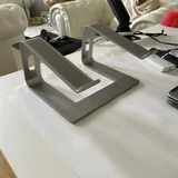 Алюминиевая подставка под ноутбук 1