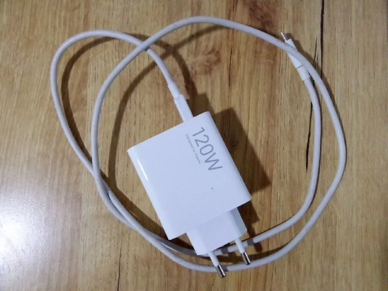 Xiaomi Power Adapter 120W с оригинальным кабелем 6А 1
