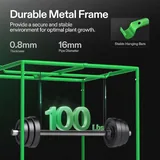 Hydroponic grow tent 7