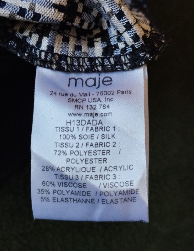 Топ Maje размер 2 (М) 3