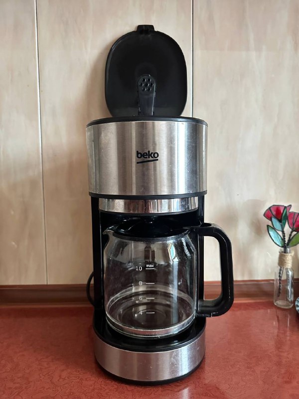 Кофеварка капельная beko cfm 6350