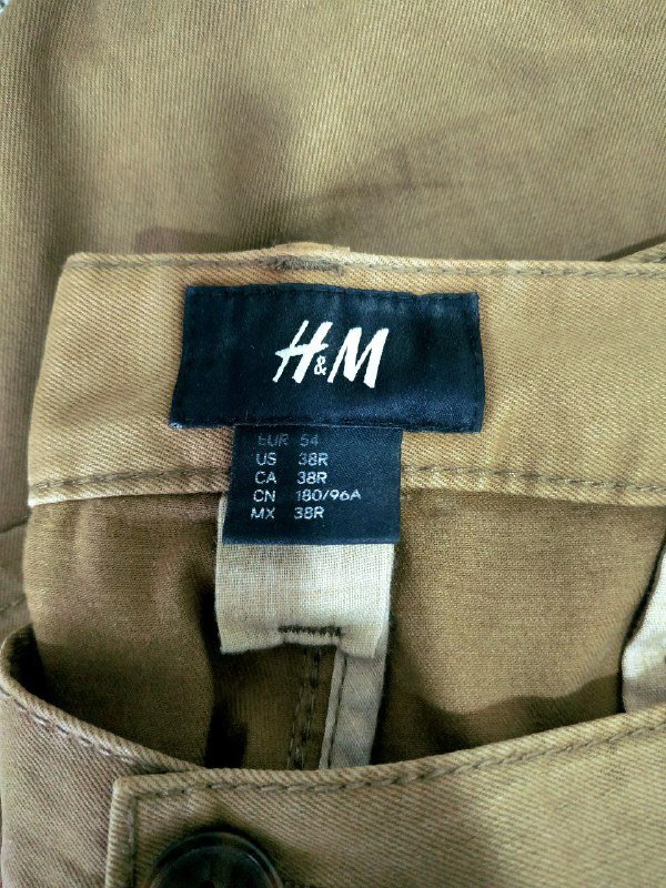 Брюки мужские H&M, Zolla, джинсы Inextenso 3