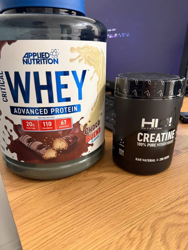 Протеин, креатин