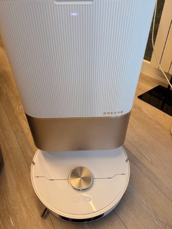 Робот пылесос Dreame X40 ultra с новыми фильтрами и щетками