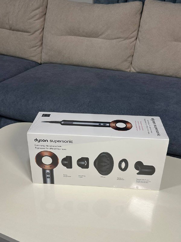 Dyson Supersonic Hair Dryer 4