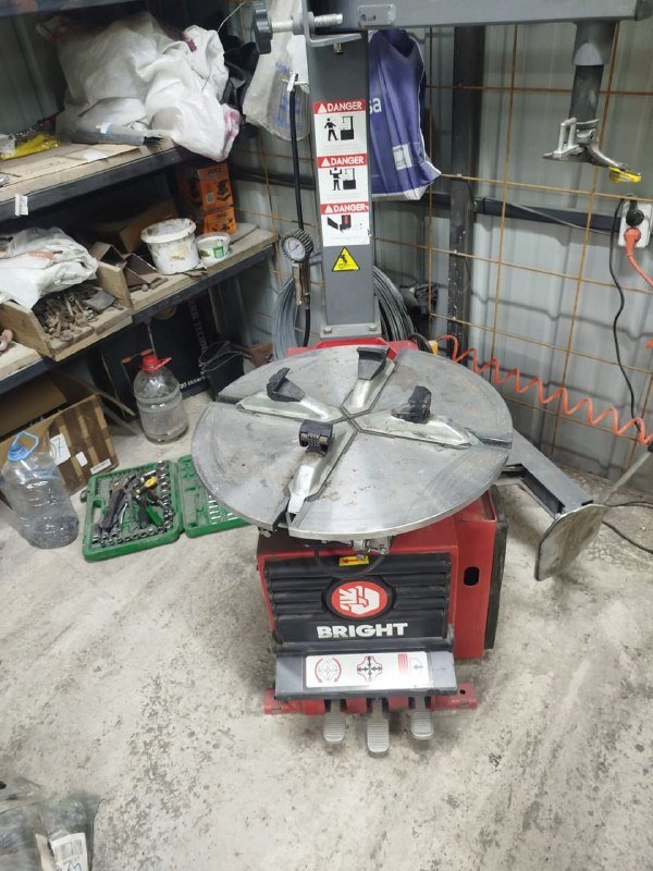 Шиномонтажный и балансировочный станки 6