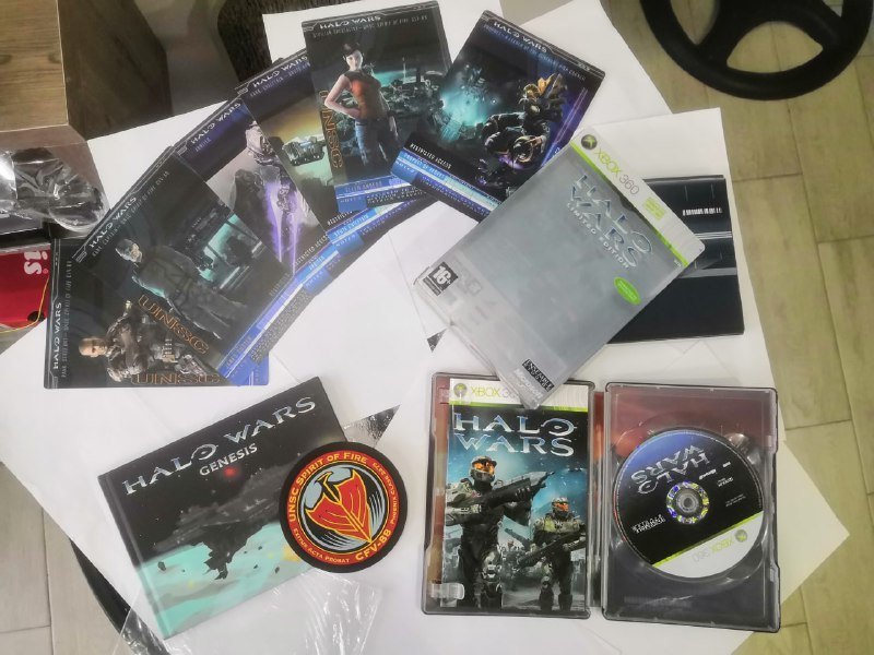 Лицензионные игры XBOX 360 и XBOX One, коллекционные издания 6