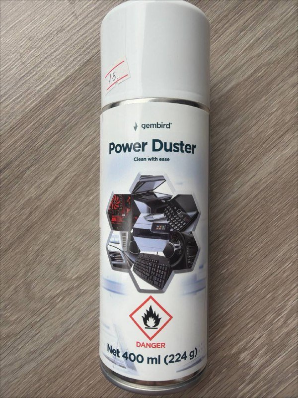 Баллончик сжатого воздуха Power Duster 400 мл