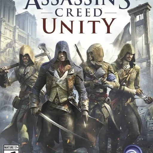 Игры диски для Sony PlayStation 4/5, Assassins Creed Единство, Uncharted 4