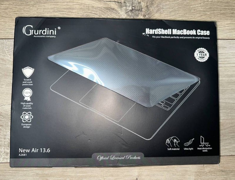 Чехол-накладка MacBook Air 13.6