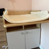 Дитячий пеленальний столик із матрациком 3