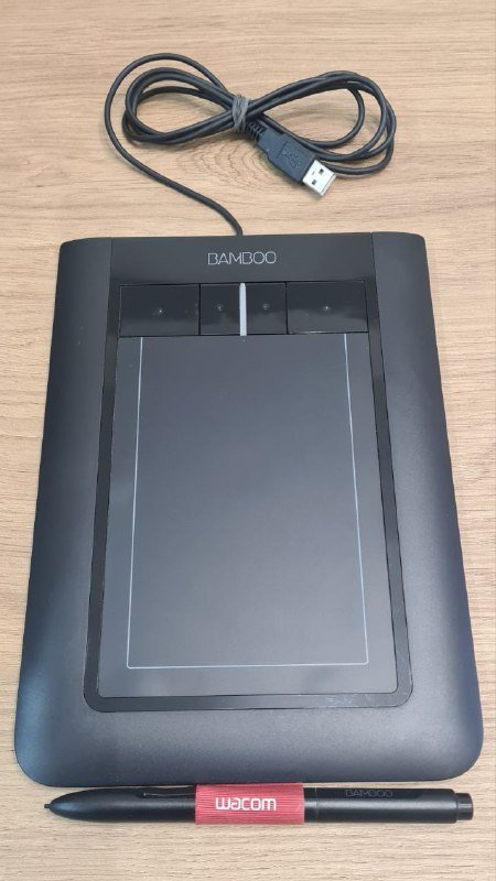 Колонки Edifier R1100, Источник бесперебойного питания APC Back UPS ES 500, Графический планшет Wacom Bamboo CTH460 7